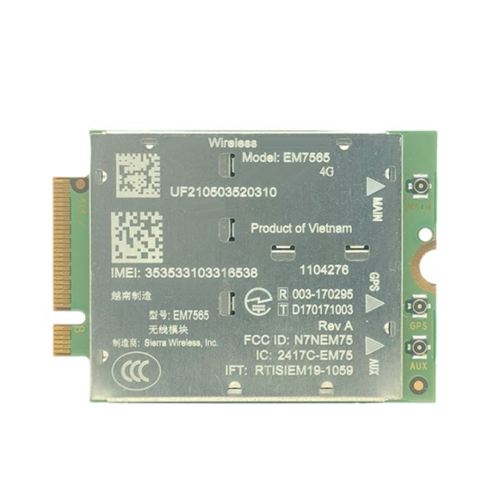 [MJG Store] ExclusiveEM7565 for Laptop Wireless Module 4G LTE Module ...