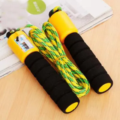 Dây nhảy thể dục có đếm số vòng dây tập thể dục giảm cân tại nhà-HAUSE