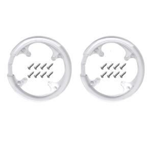 Antislip Reflective Bike Chainring Protectors High Strengths Cycling Chain Guard for Terrain and Daily Cycling