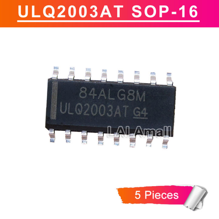 5pcs 2003AT ULQ2003AT SOP-16 ULQ2003 SOP16 SOP SMD High-Voltage High ...