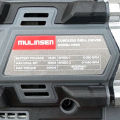 Máy Khoan Pin 10mm MULISEN M60 3 Chức Năng Không Chổi Than Kèm 2 Pin 4 Cell Khoan Sắt , Gỗ , Tường Bảo Hành 6 Tháng. 