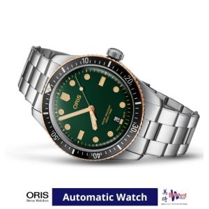 🔥NEW🔥[100% Original] ORIS Divers Sixty‑Five 01 733 7707 4357-07 8 20 18 Men Watch