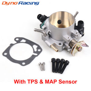Car Modification 70MM Throttle body is suitable for Honda Civic B/D/F/H Engine With sensor
