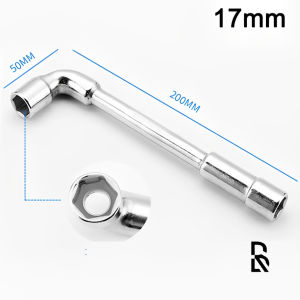 Sock L kunci Double Sok Key 2 Way Allen Shock 8MM-19MM