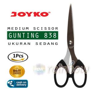 Gunting Joyko 838 Medium Joyko Gunting Sedang 838 Scissor Medium Joyko 838 - Warna Acak
