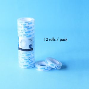 Bantex Isolasi Bening Set / Selotip Bening untuk Kantor / Sekolah / Rumah BH255X