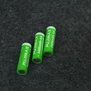 PUJIMAX NI-MH Battery 1.2V AAA/AA 1350/3400mAh with free Storage Box【Fast Delivery】