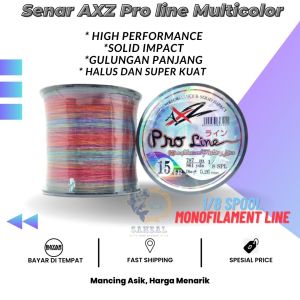 Senar Pancing Super Kuat AXZ Proline Mambo MultiColor