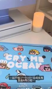crybaby cry me an ocean series cute figures POP MART blind collection decorative gift toy doll