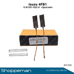 ISUZU 4FB1 ALTERNATOR BRUSH ALTERNATOR CARBON BRUSH 5-81251-022-0 AH-22A (2PCS/SET)