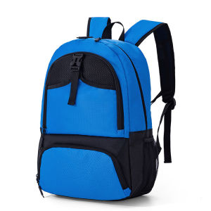 Sports Backpack Separate Shoe Compartment Large Capacity Training Bag for Football Basketball Volleyball Lightweight Outdoor Gym Backpack