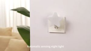 Star LED Night Light Baby Sleeping Light Bedside Lamps LED Sensor Control Night Light Kid Room Lamp PAZU