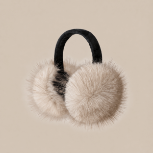 MUNCHX Warm Winter Earmuffs Faux Fur Folding Plush Earmuffs Fashion Cold Protection Ear Warmer for Men Women