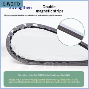 【E-WOITD】 Electric Car Charger Cover Outdoor Car Charging Port Rain Cover Waterproof Charging Plug Protection For Electric Vehicle