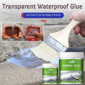 Transparent Waterproofing Adhesive Coating For Bathroom Balcony No-Needle Roof Leak Repair Glue