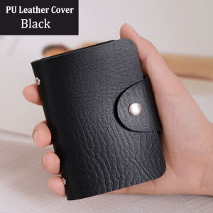 Real Leather Covers Bank Credit Card Holder Multi Card Slots ID VIP Cards Cases Mens and Women Small Multiple Colors Can Hold 24 Cards