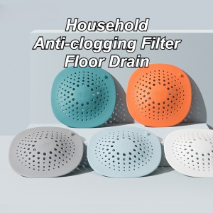 Household Kitchen Sink Filter Shower Drain Hair Catcher Bathroom Floor Drain Cover Universal