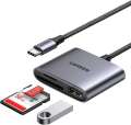 UGREEN SD MicroSD to USB-C Card Reader with USB 2.0 Port 480 Mbps File Transfer Speed for PC Laptop Computers | 80798 | JG Superstore. 