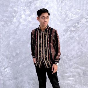 COuple Outer Wanita Milo - Dress Kondangan - Outer Tenun  - Outer Couple - Dress Prewedding - Couple