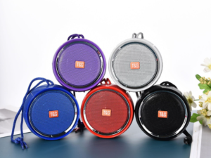 T&G TG536 TWS Super Bass Sound Portable Wireless Bluetooth Speaker with Strap