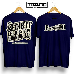 Kaos BISMILLAH FOR EVERYTHING / Kaos Kata Kata / Kaos Kekinian / Kaos Viral / Kaos Distro Premium / Kaos Pekerja Keras / Kaos Terbaru BIsa COD