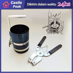 High Quality Treker Piston Ring Tang Piston Ring Komp Alat Pres Piston 4 Inchi