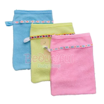 3pc Waslap Handuk / Waslap Bayi