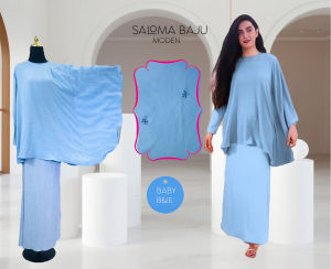 Saloma Moden Diamond Baju |set new Outfit | Artist Baju | new arrival \ Cey and Cey Crusg Ironless