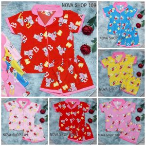 79K 2 Bộ Pijama đại cho bé gái từ 40-50kg NOVA SHOP- GIAO HÌNH NGẪU NHIÊN