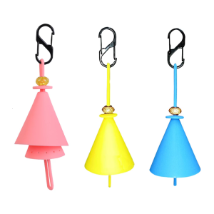 Spinner Baits Organizers Baits Organizers with 14 Hole Sequins Baits Storage Container Portable Jigging Hook Holder