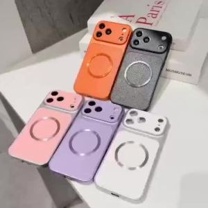Casing for Tecno Spark Go 3 pop20 KN3 POP 20 SPARKGO3 Matte leather case with charging magnetic ring anti drop and shockproof phone case