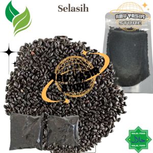 BIJI SELASIH 250 GRAM - BASIL SEEDS