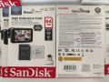SanDisk High Endurance MicroSD Card ขนาดความจุ 32 / 64 / 128 GB สำหรับกล้องติดรถยนต์และกล้องวงจรปิด สินค้าใหม่ของแท้ มีประกันศูนย์ทุกชิ้น. 