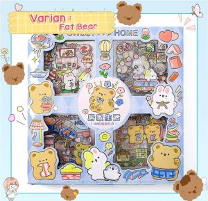 LUCKY CAT - STIKER VIRAL MOMO | STICKER KOREA BOTOL MINUM 2LT |  | TAPE STIKER DEKORASI DISTIKER WATERPROOFARY | STIKER DIARI SCRAPBOOK | STIKER KARTUN KOREA | STIKER PVC ANTI AIR | STICKER | STICKER 4 WARNA| STICKER  DINDING | STICKER 100PCS