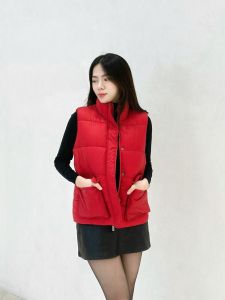 [Voucher 15% MOV 199K cap 100K Áo phao gile nữ 3 lớp dáng suông túi ốp nổi HeraDG siêu nhẹ siêu ấm chất liệu chống nước cản bụi WJKBC3001