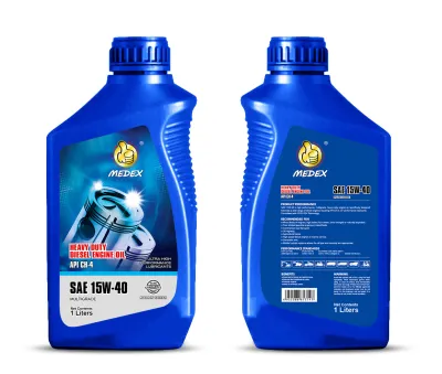 Medex Taiwan Truck Van Heavy-duty Diesel Engine Oil SAE 15W-40 API CH-4 Oil Change