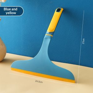 Calcenubes đa chức năng dụng cụ gạt vệ sinh cửa sổ cho nhà kính và lau sàn với tay cầm thoải mái
