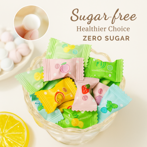 Vitamin C Candy soft candy sweet but not greasy Taste Refreshing Vitamin C Various flavors of hard candy Fruity Candy