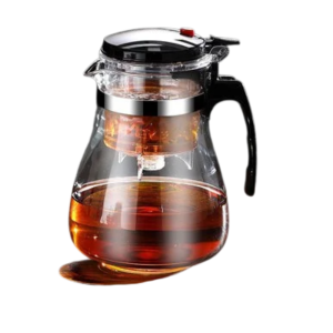 Teapot Food Grade Tea Set High Quality Steel Tea Water Separation Large Capacity Lightweight