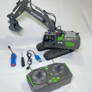 Máy xúc điều khiển từ xa 11 kênh cho bé