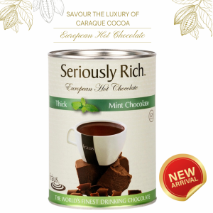 Fraus Hot Chocolate Seriously Rich European Dark Hot Chocolate 48% Cocoa Drinking Chocolate Koko Coklat 250g Halal Imported From Australia