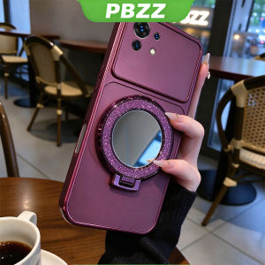 Feadship Case for xiaomi mi 11 lite xiaomi 11 pro xiaomi 11 lite 5g ne phone casing Softcase shockproof Cover new design aesthetic cute Burgundy Makeup mirror with holder for girls DSCHZJ1