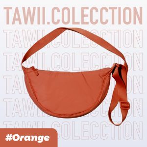 Sling shoulder bag Uhome Dumpling bag High capacity Japanese style Waterproof canvas bag for women Summer Swagger bag