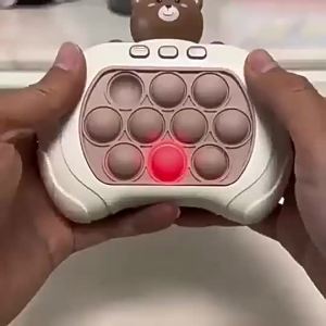 Stress Relief Toys Pop It Game Machine Music Pop-Puzzle Finger Press Quick Push Toy Kids Game