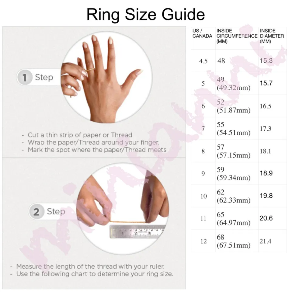 Pandora ring deals size circumference