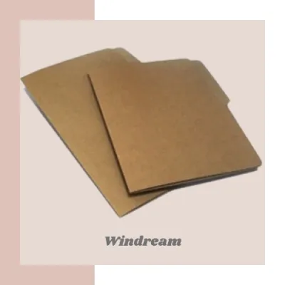 kraft folder 18pts by 10pcs