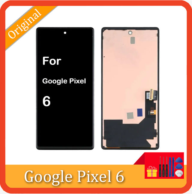For Google Pixel 6 LCD AMOLED for Google Pixel 6 Screen Replacement Kit