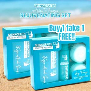 BUY 1 TAKE 1 SHINKOFAITH - AGE FREEZE REJUVENATING SET