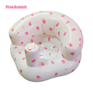 LAKOE Sofa Kursi Makan Bayi Belajar Duduk Balon Baby Chair Musik Kursi Duduk Bebek Sofa Bayi