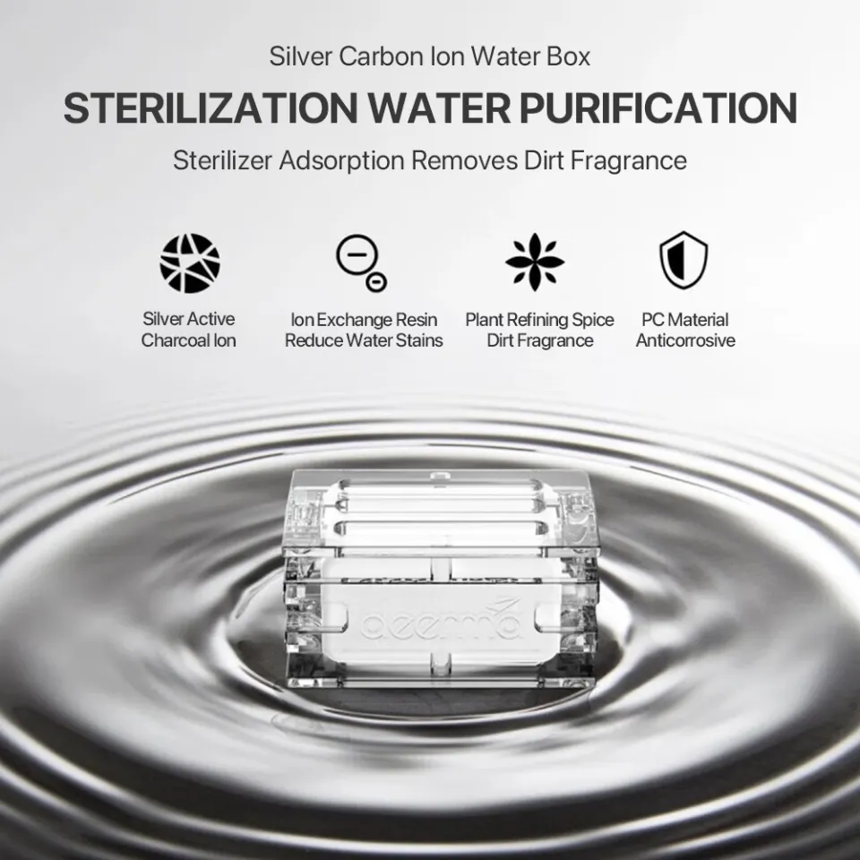 Deerma activated carbon ion water outlet purifier